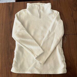 L. L. Bean Women's SoftLight Quilted Top, Funnelneck Pullover